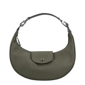 Longchamp Le Pliage Xtra Leather Shoulder Bag, Green